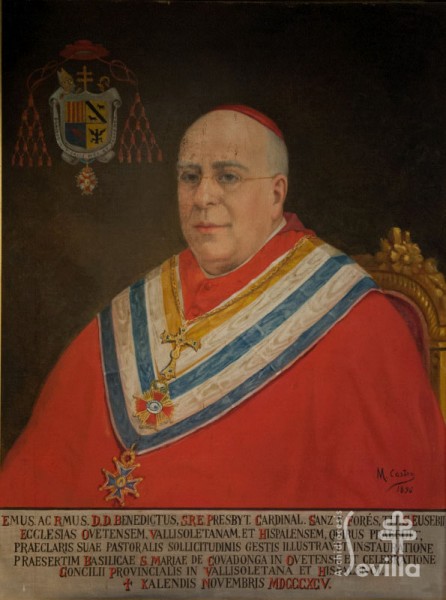 Retrato del Cardenal Benito Sanz y Forés